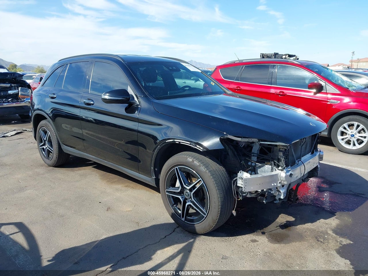 W1N0G8DB3NV****** · 2022 MERCEDES-BENZ GLC 300 SUV