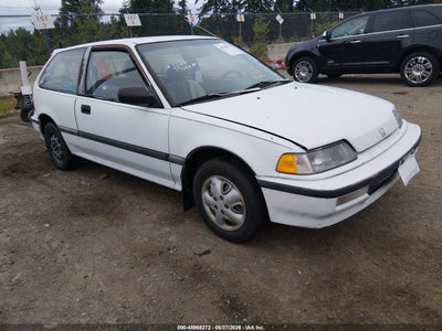 2HGED6455MH****** · 1991 HONDA CIVIC DX