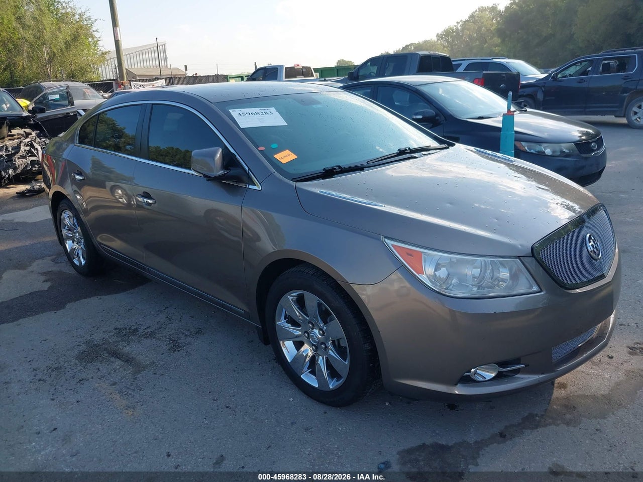 2012 BUICK LACROSSE LEATHER GROUP