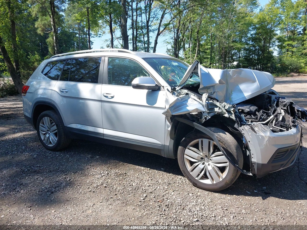 2018 VOLKSWAGEN ATLAS 2.0T S