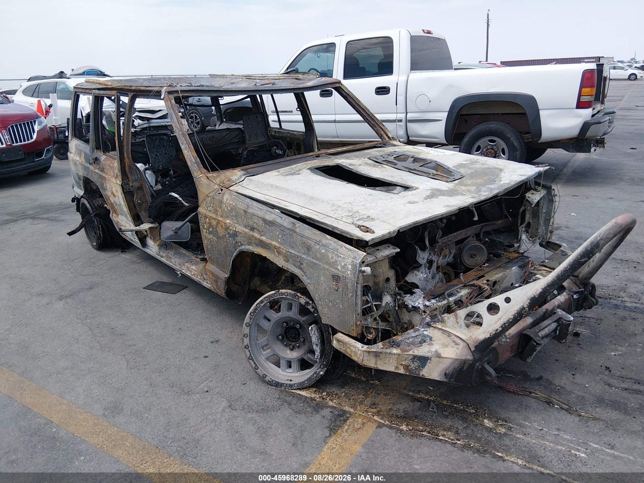1995 JEEP CHEROKEE SPORT