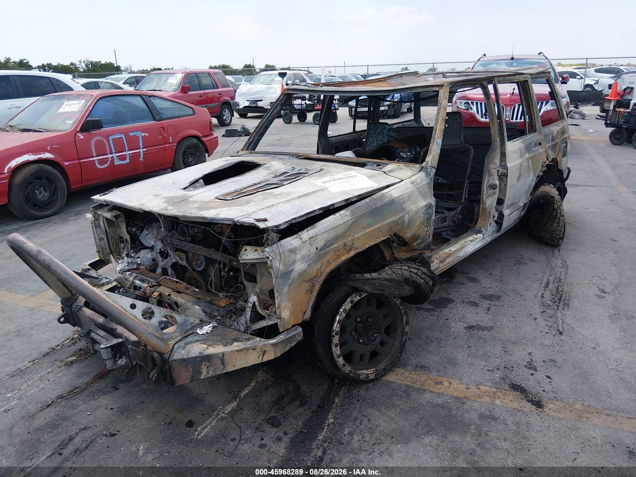 1995 JEEP CHEROKEE SPORT · 2/10