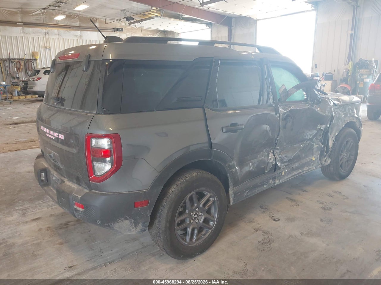 2025 FORD BRONCO SPORT BIG BEND · 4/11