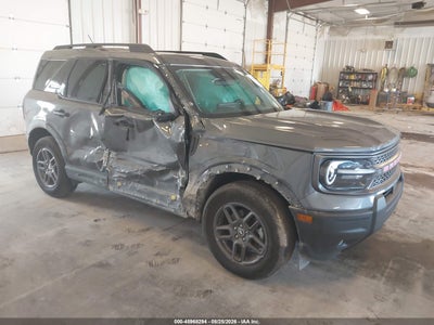 3FMCR9BN3SR****** · 2025 FORD BRONCO SPORT BIG BEND