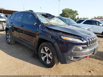 1C4PJMBS4GW****** · 2016 JEEP CHEROKEE TRAILHAWK