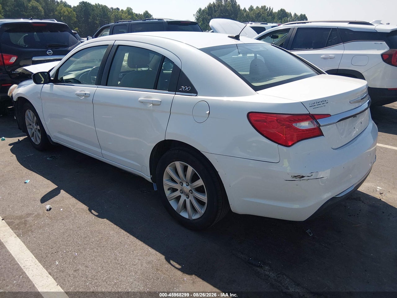 2012 CHRYSLER 200 TOURING · 3/11