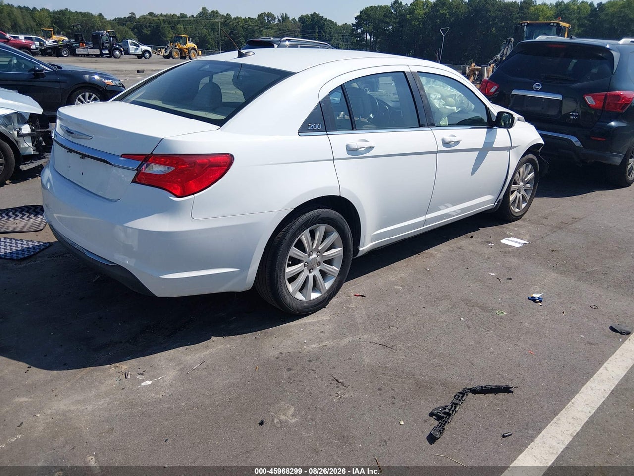 2012 CHRYSLER 200 TOURING · 4/11