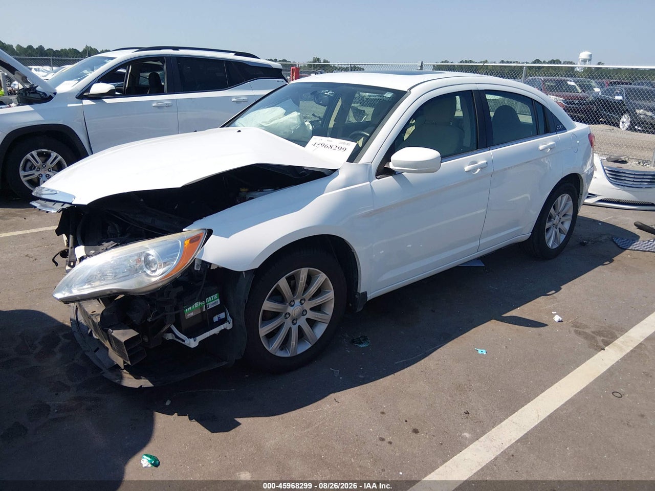 2012 CHRYSLER 200 TOURING · 2/11