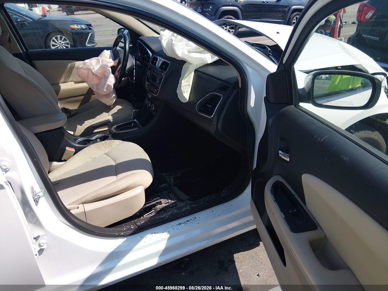 2012 CHRYSLER 200 TOURING · 5/11