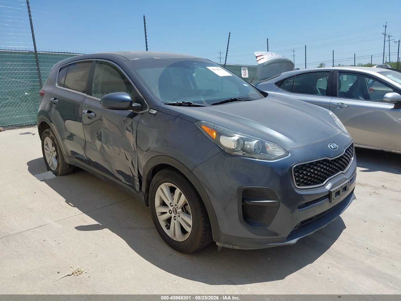 KNDPM3ACXH7****** · 2017 KIA SPORTAGE LX