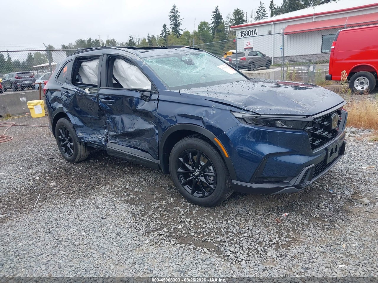 2026 HONDA CR-V HYBRID AWD SPORT