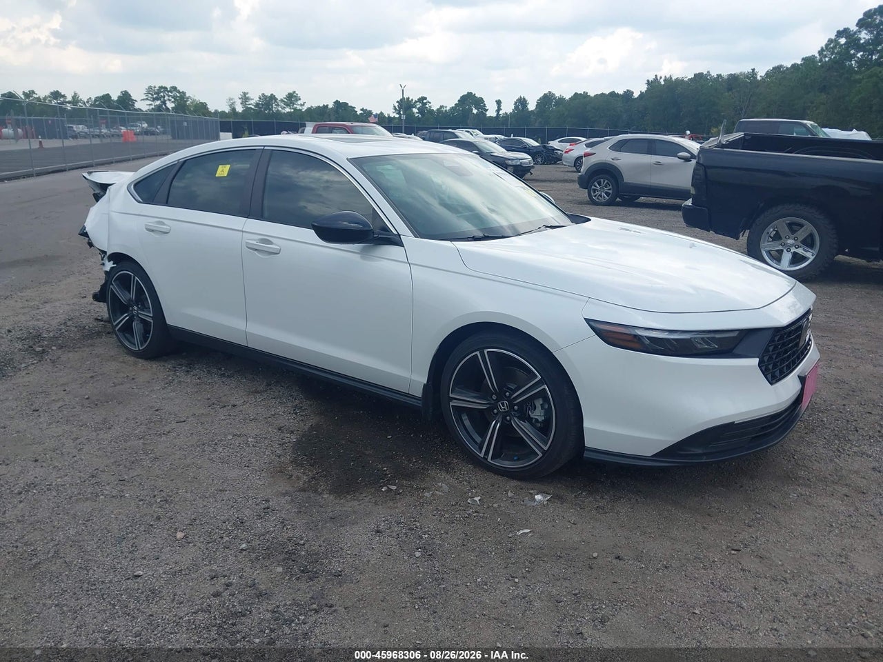 1HGCY2F52RA****** · 2024 HONDA ACCORD HYBRID SPORT