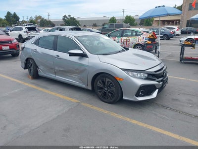2018 HONDA CIVIC EX