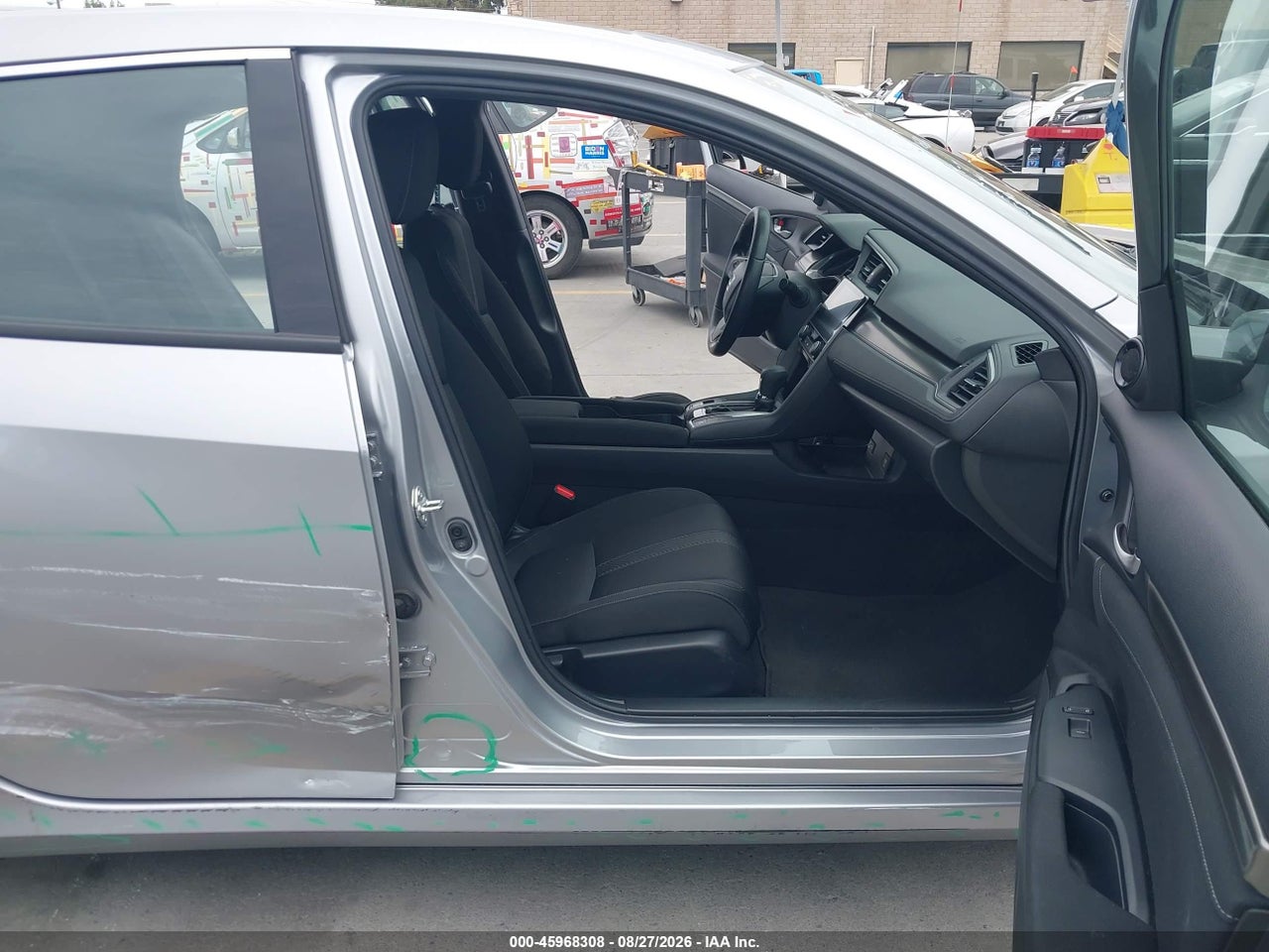 2018 HONDA CIVIC EX · 5/11