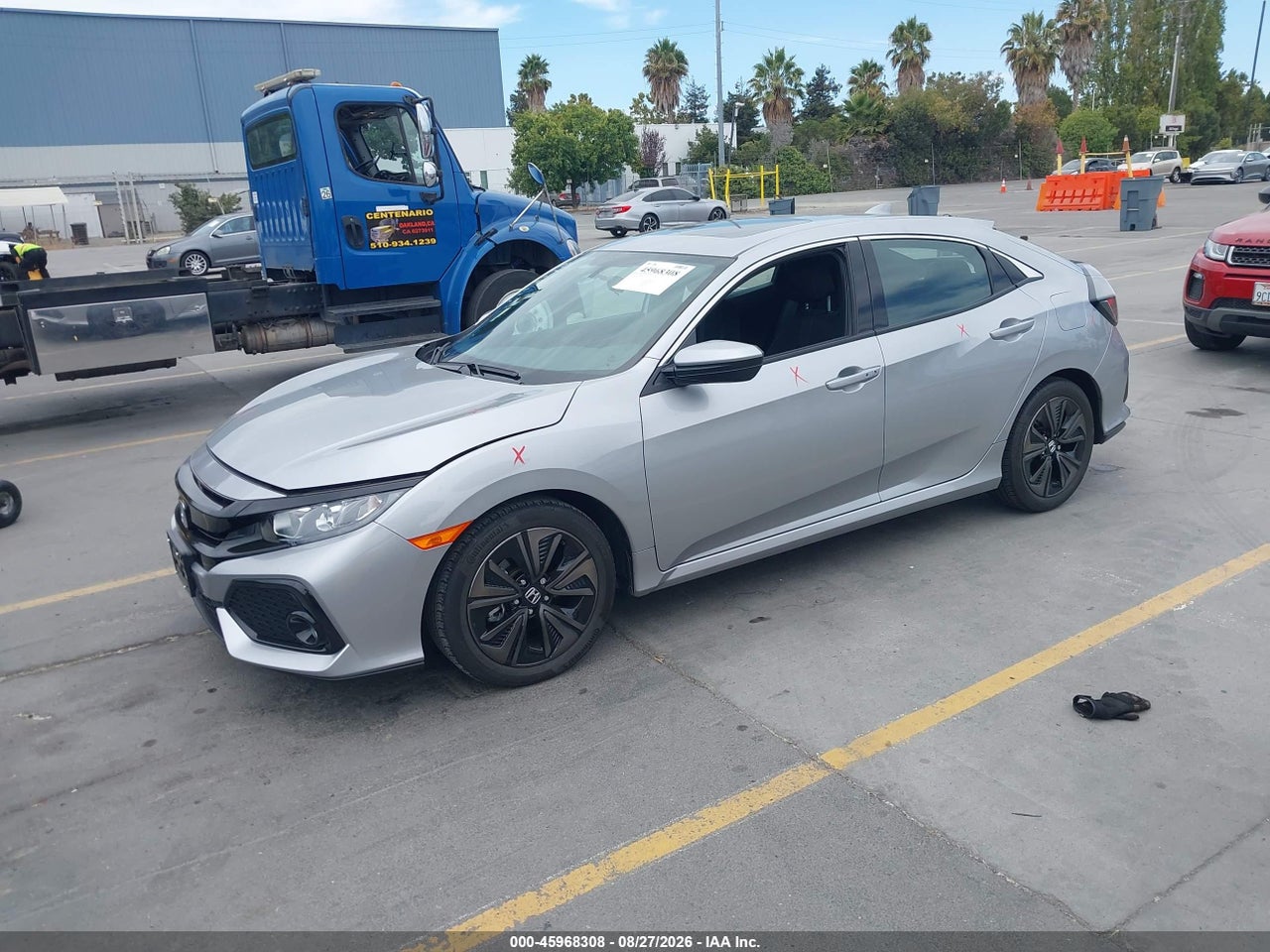 2018 HONDA CIVIC EX · 2/11