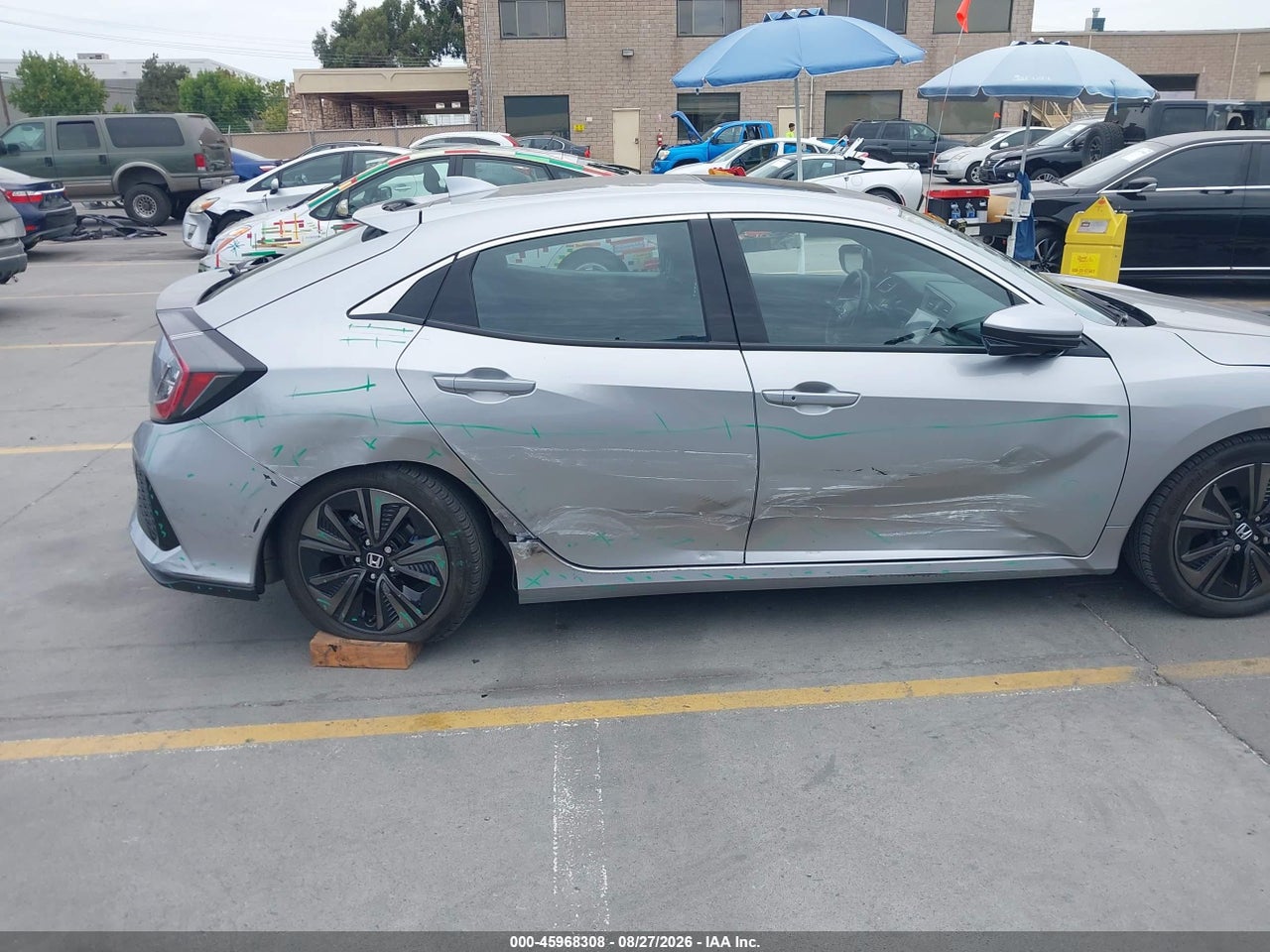 2018 HONDA CIVIC EX · 6/11