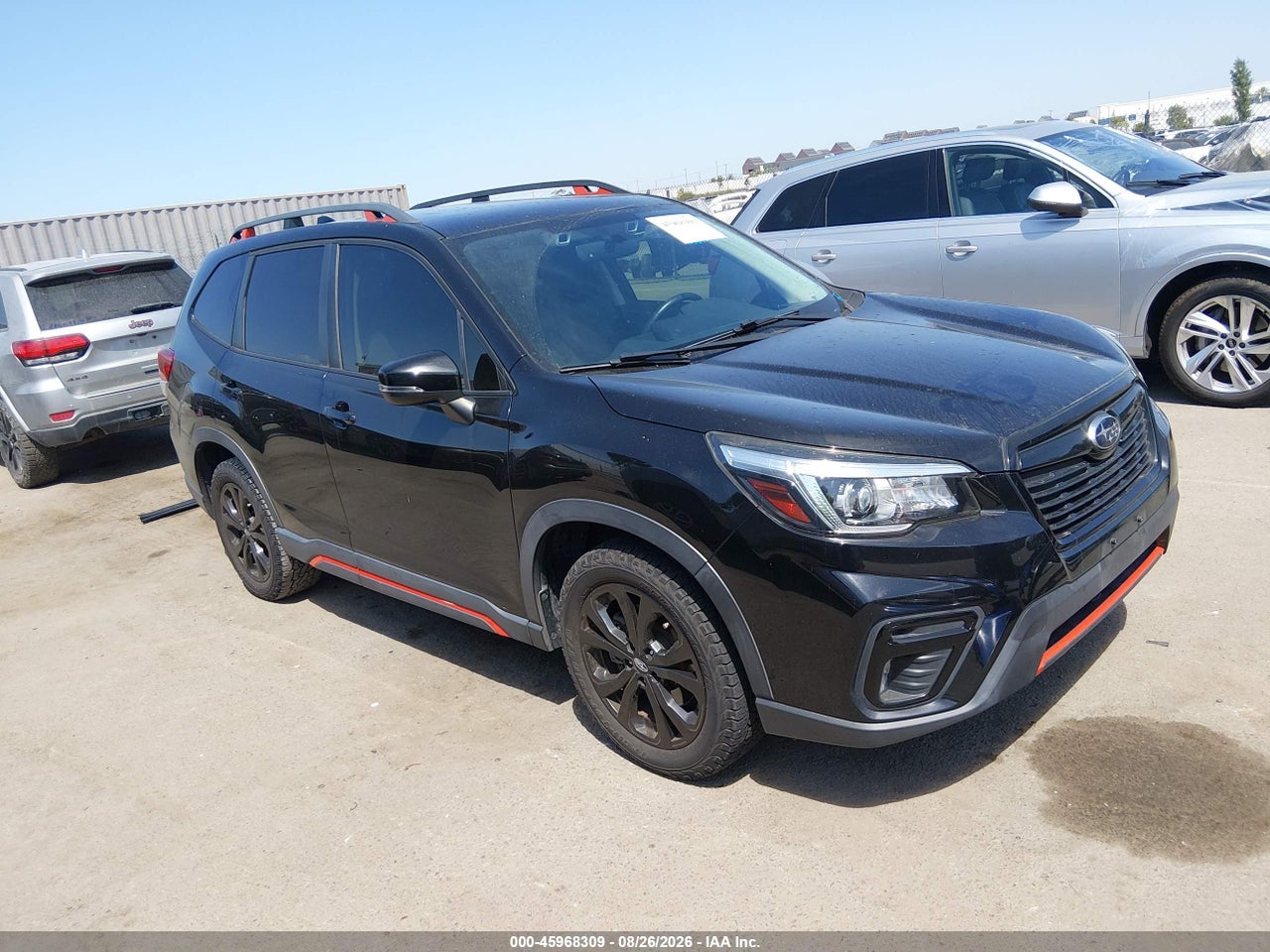 JF2SKAPC2KH****** · 2019 SUBARU FORESTER SPORT