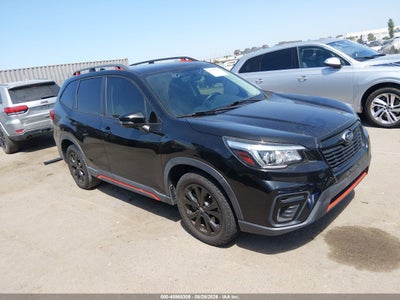 JF2SKAPC2KH****** · 2019 SUBARU FORESTER SPORT