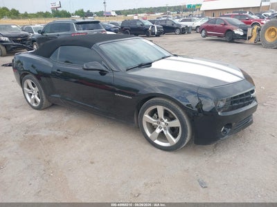 2G1FC3DD0B9****** · 2011 CHEVROLET CAMARO 2LT