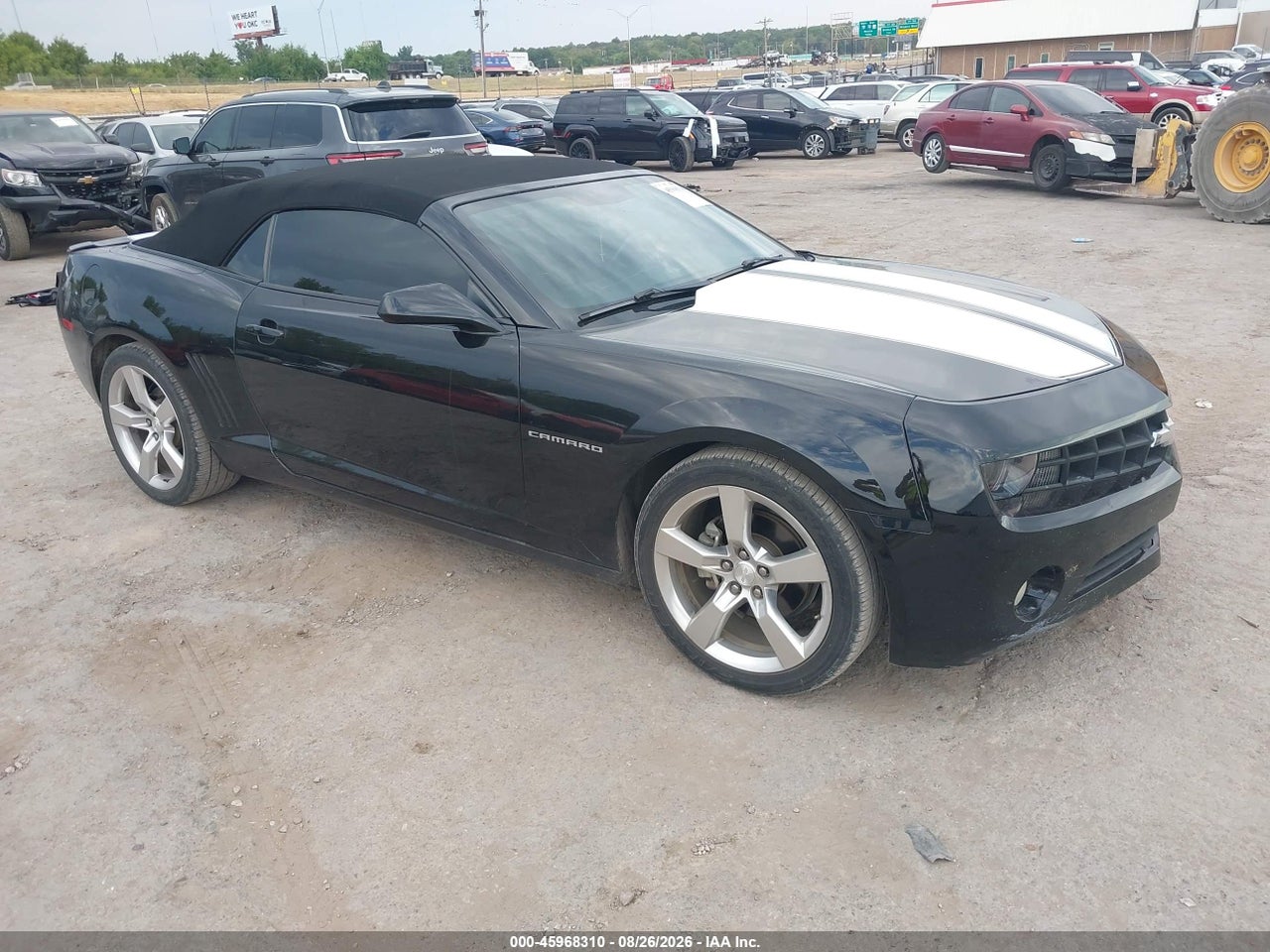 2G1FC3DD0B9****** · 2011 CHEVROLET CAMARO 2LT