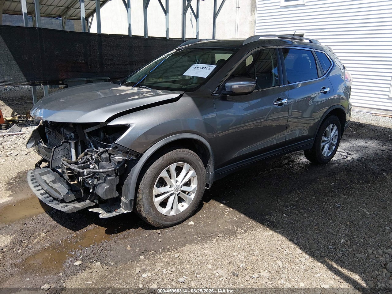 2015 NISSAN ROGUE SV · 2/11