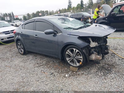 KNAFZ4A81E5****** · 2014 KIA FORTE EX