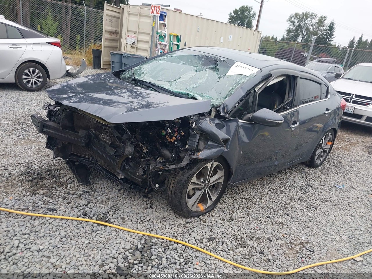 2014 KIA FORTE EX · 2/11