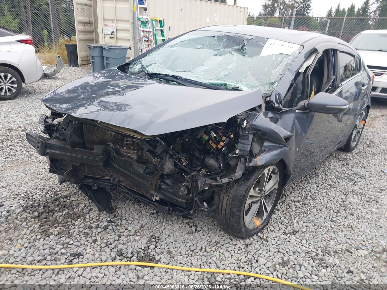 2014 KIA FORTE EX · 6/11