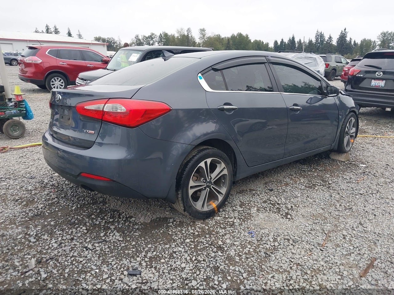 2014 KIA FORTE EX · 4/11