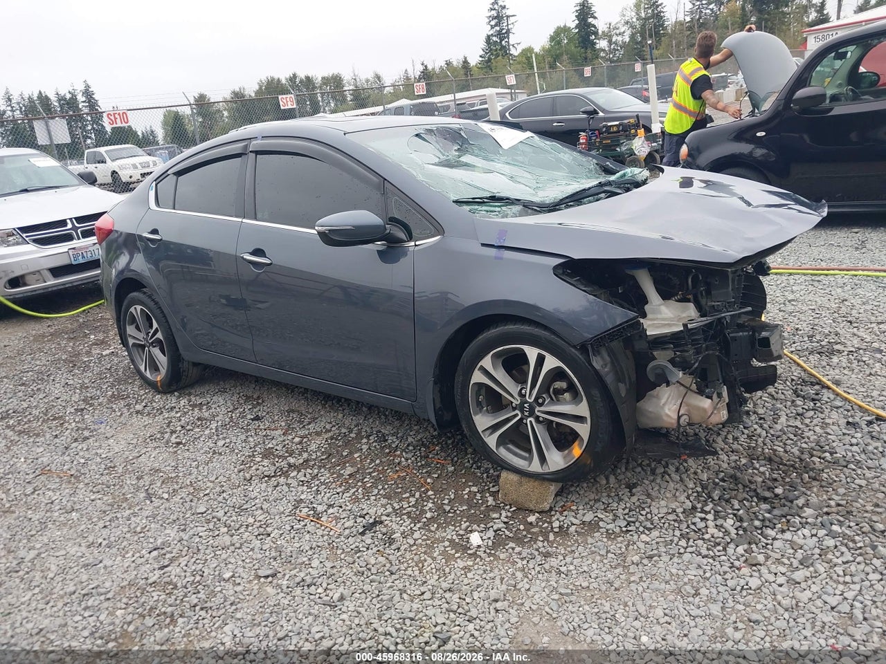KNAFZ4A81E5****** · 2014 KIA FORTE EX
