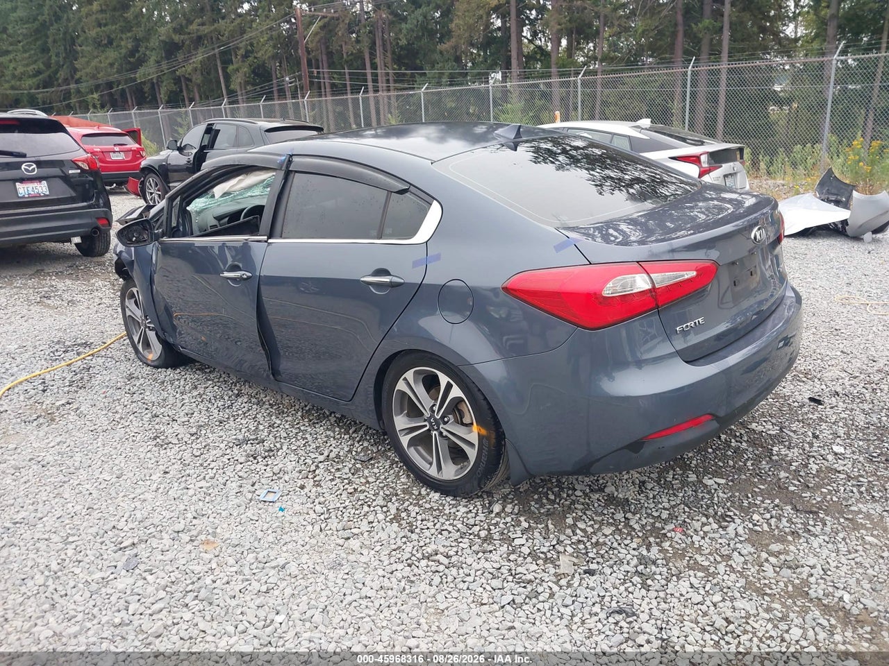 2014 KIA FORTE EX · 3/11