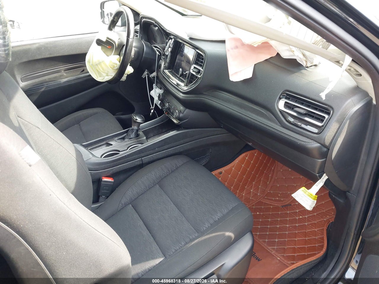 2022 DODGE DURANGO SXT AWD · 5/11
