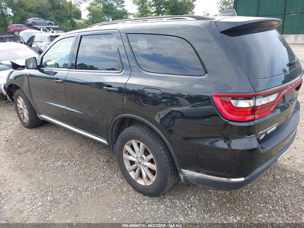 2022 DODGE DURANGO SXT AWD · 3/11