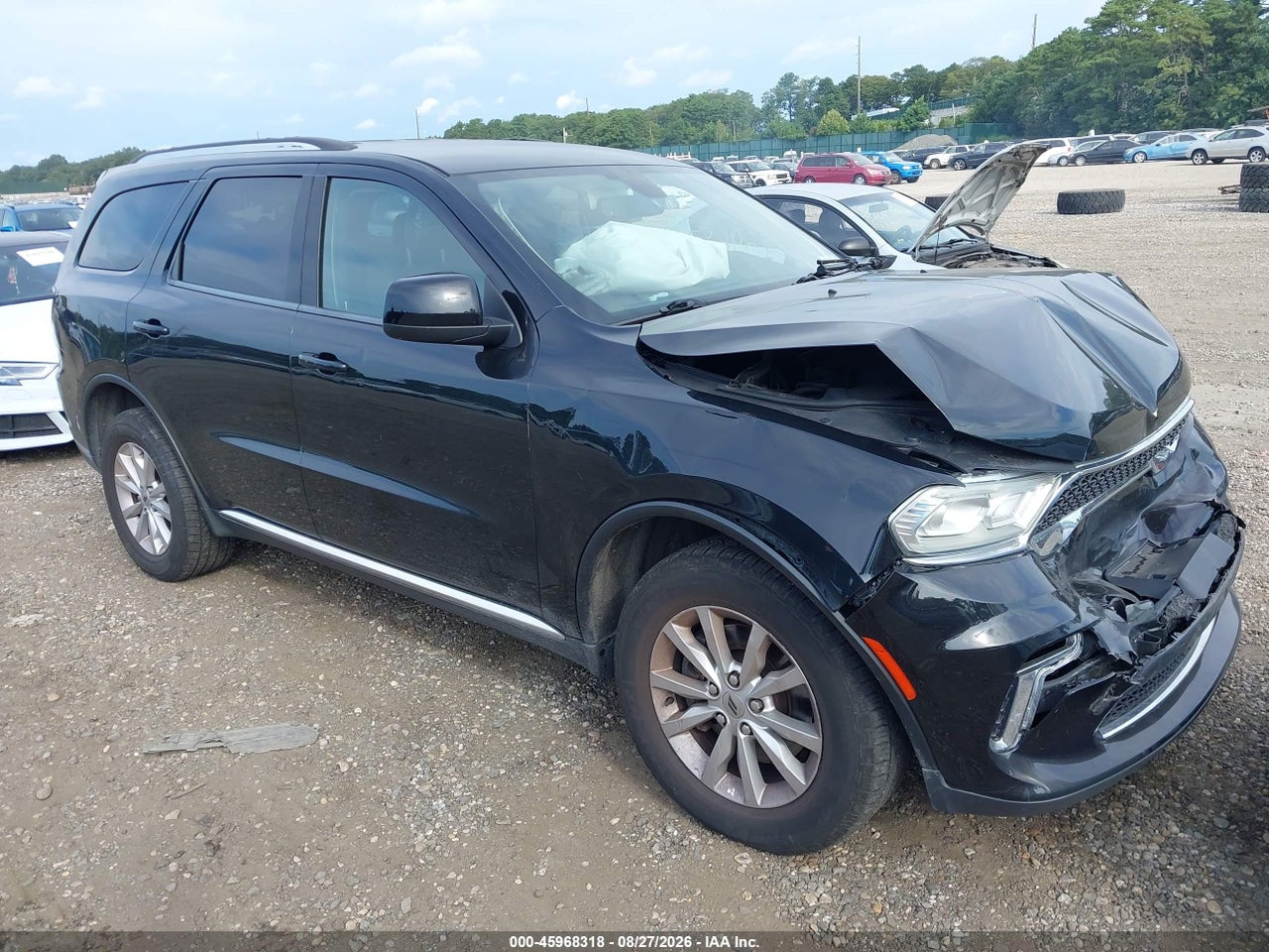 2022 DODGE DURANGO SXT AWD