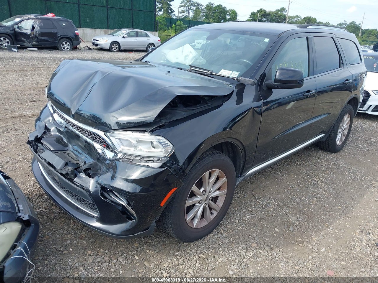 2022 DODGE DURANGO SXT AWD · 2/11