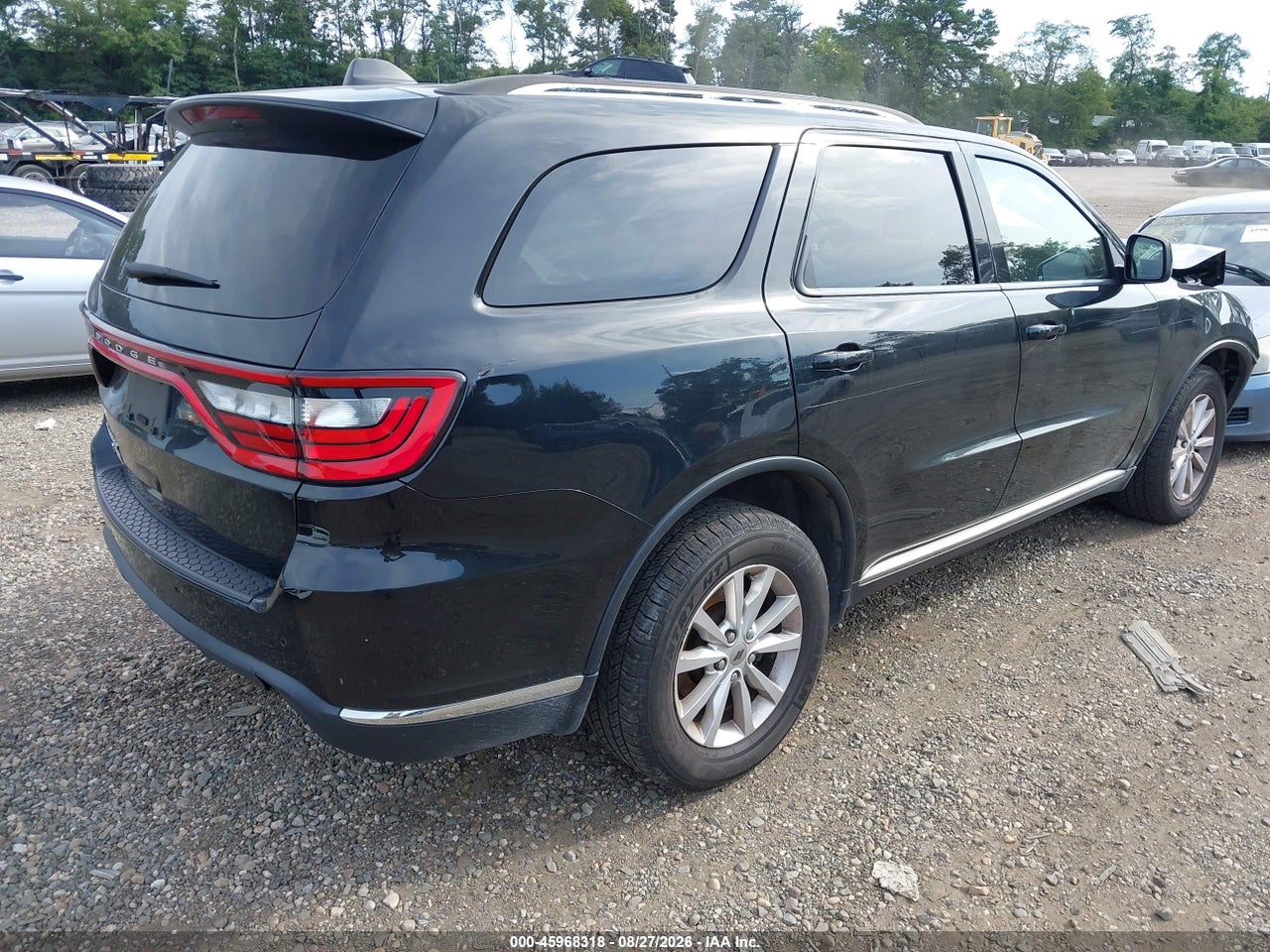 2022 DODGE DURANGO SXT AWD · 4/11