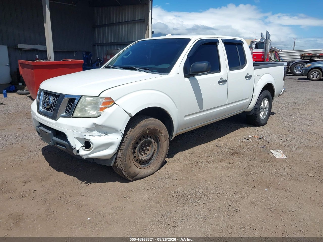 2013 NISSAN FRONTIER SV · 2/11