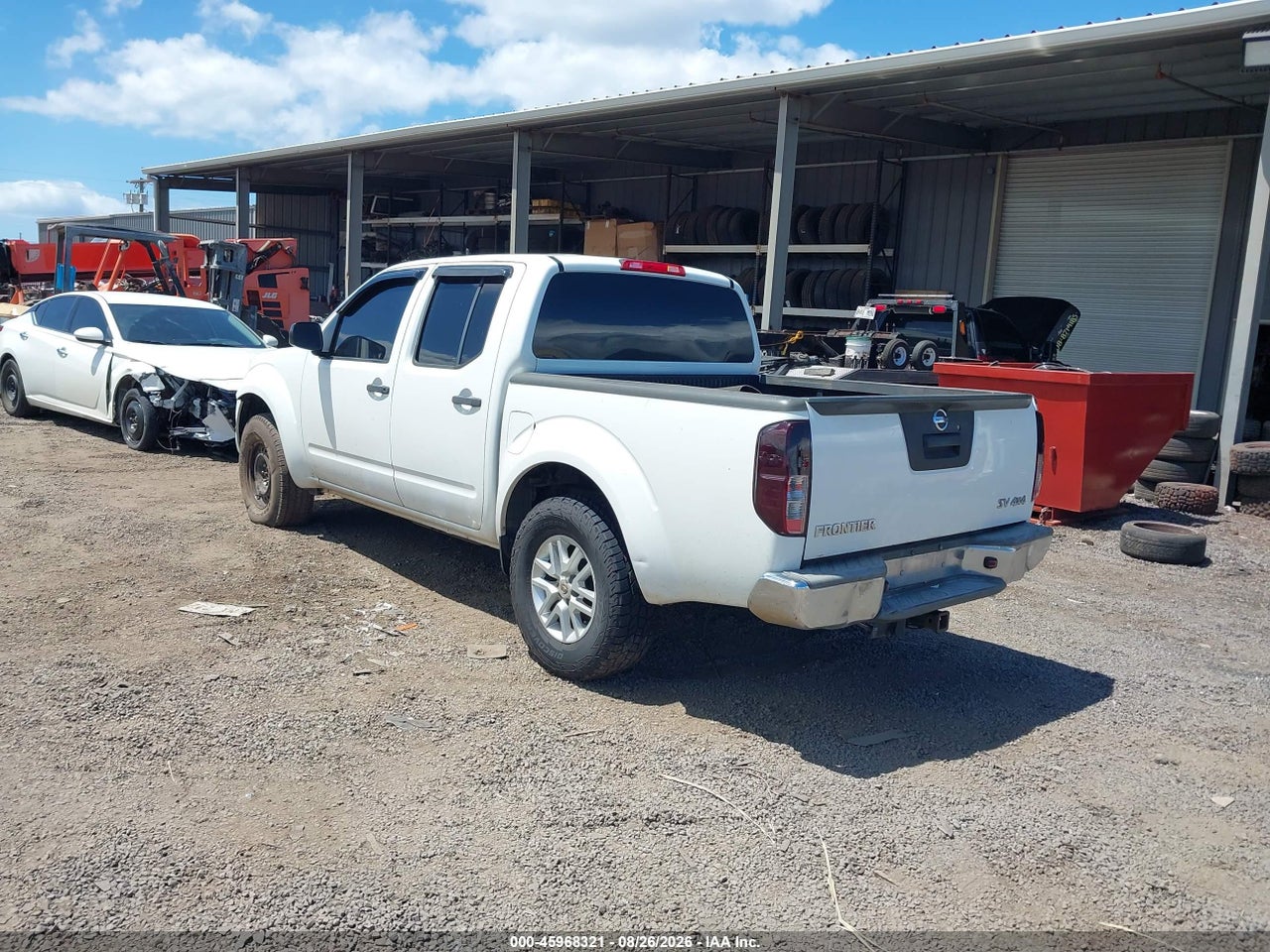 2013 NISSAN FRONTIER SV · 3/11