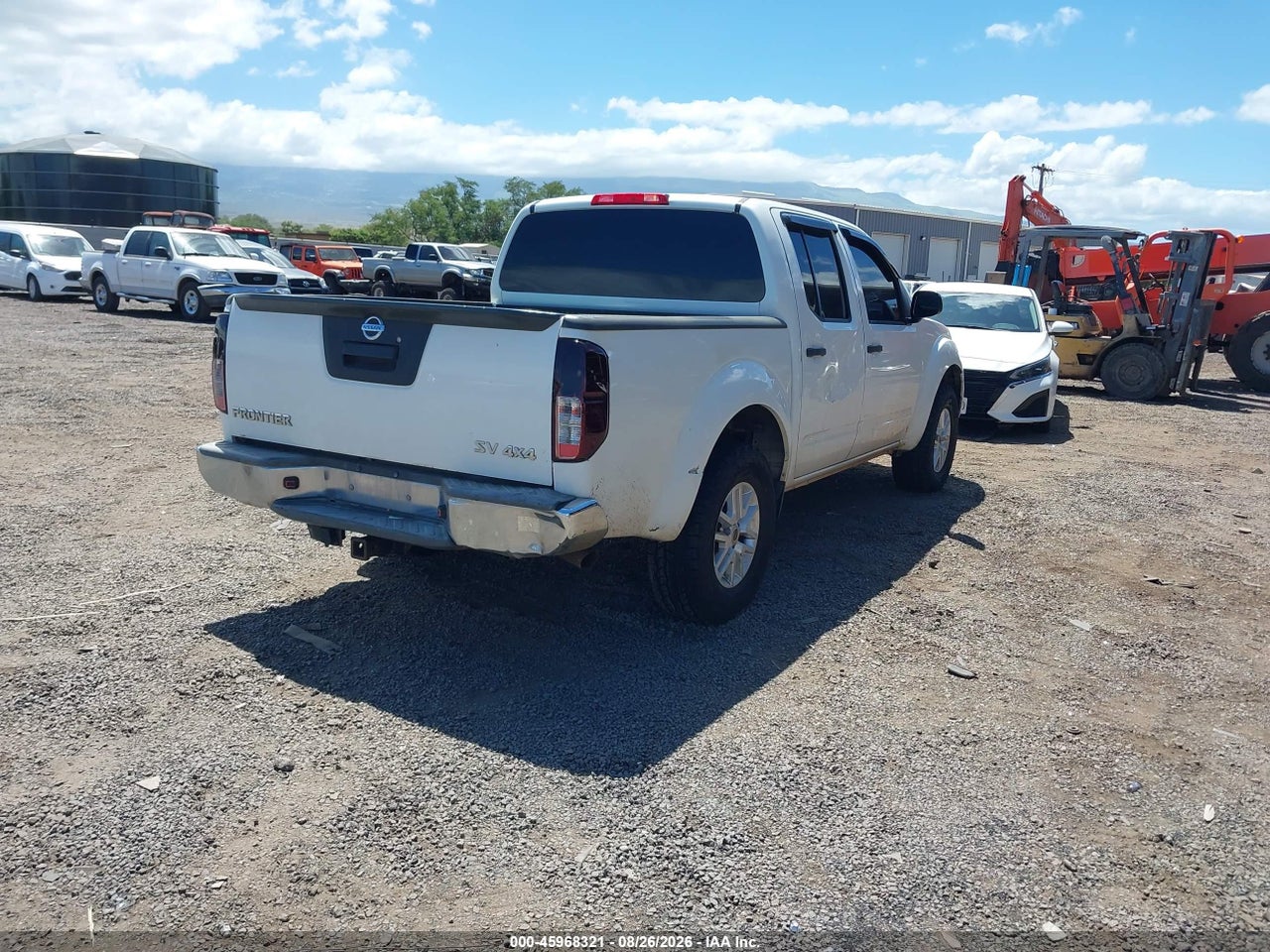 2013 NISSAN FRONTIER SV · 4/11