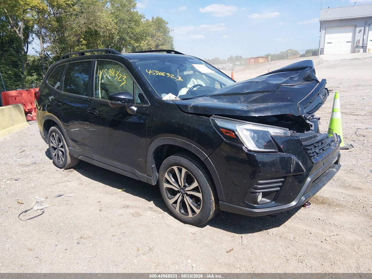 JF2SKAPC9PH****** · 2023 SUBARU FORESTER LIMITED