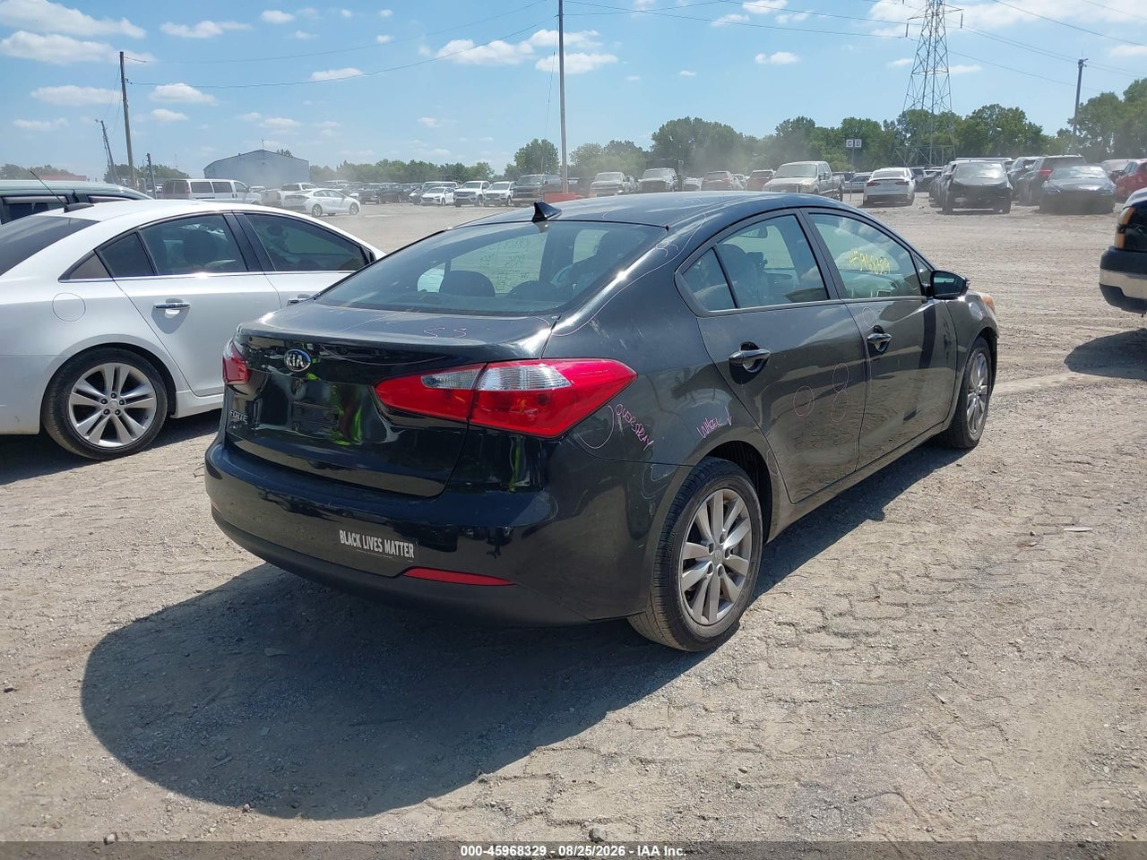 2016 KIA FORTE LX · 4/11