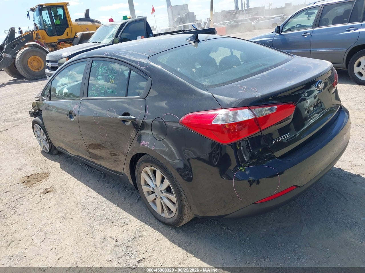 2016 KIA FORTE LX · 3/11