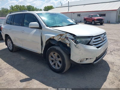 2012 TOYOTA HIGHLANDER SE V6