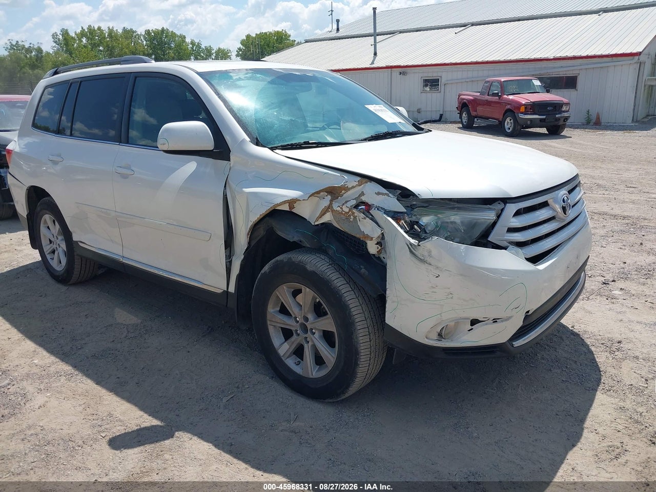 2012 TOYOTA HIGHLANDER SE V6