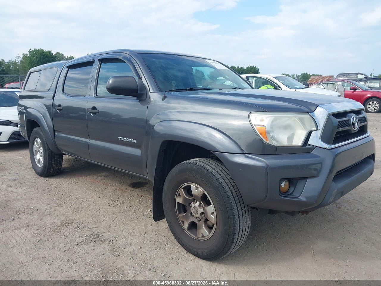 3TMLU4EN0FM****** · 2015 TOYOTA TACOMA BASE V6