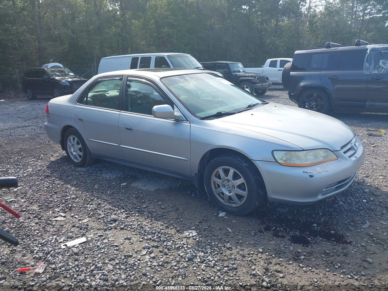 1HGCG56722A****** · 2002 HONDA ACCORD 2.3 SE