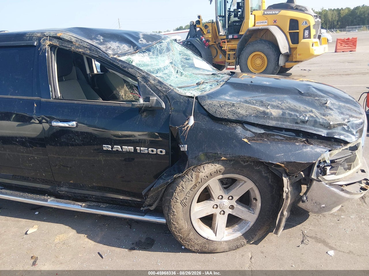 2012 RAM 1500 BIG HORN · 6/11