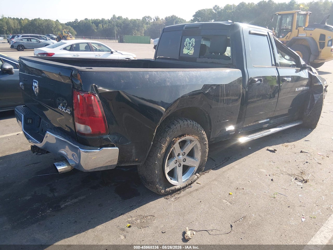 2012 RAM 1500 BIG HORN · 4/11