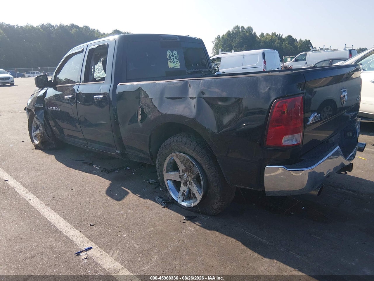 2012 RAM 1500 BIG HORN · 3/11