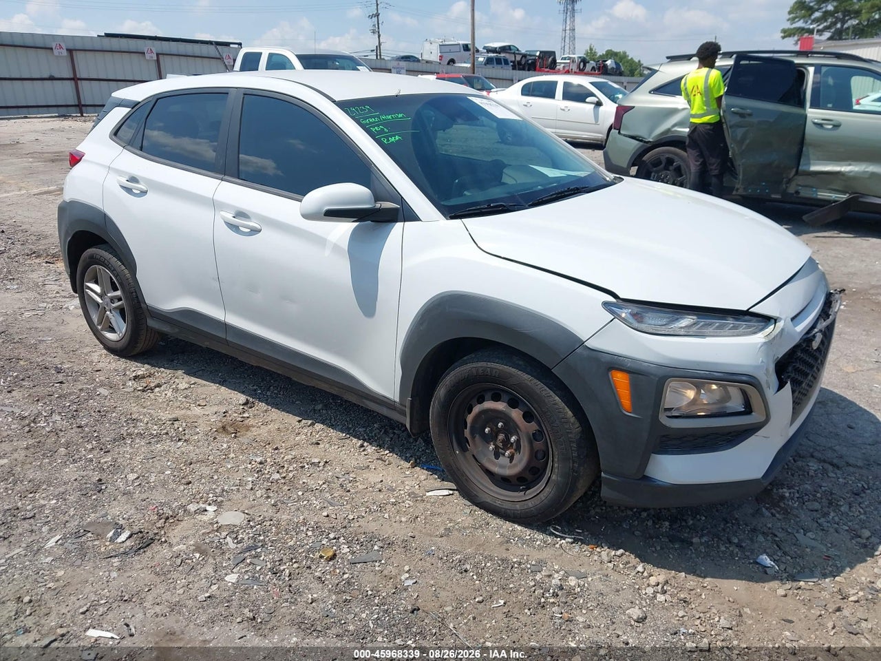 KM8K12AA0MU****** · 2021 HYUNDAI KONA SE